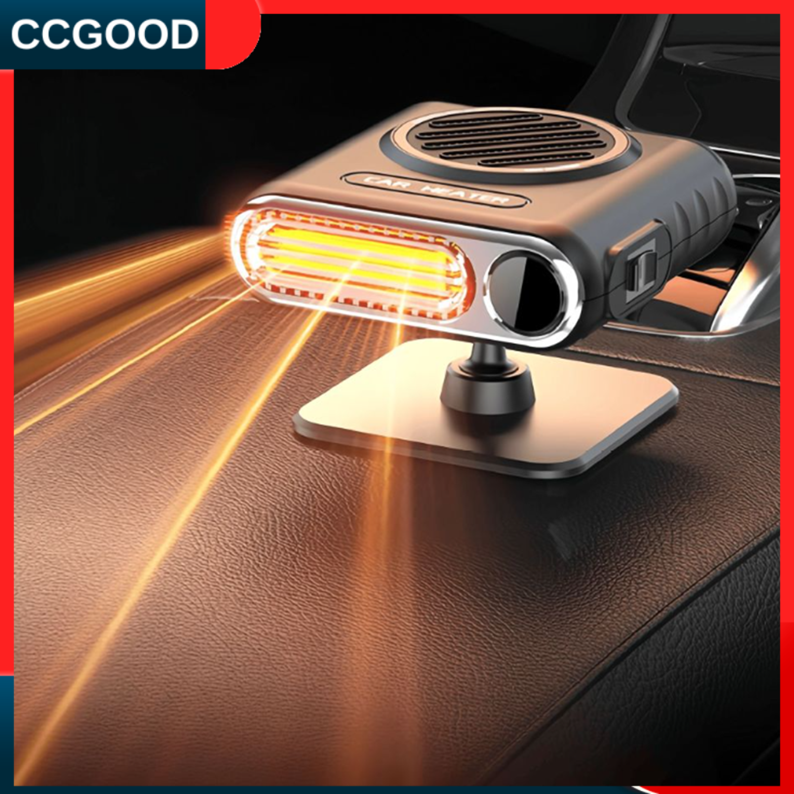 CCGOOD Car Heater Automatic Heating Windshield 12V