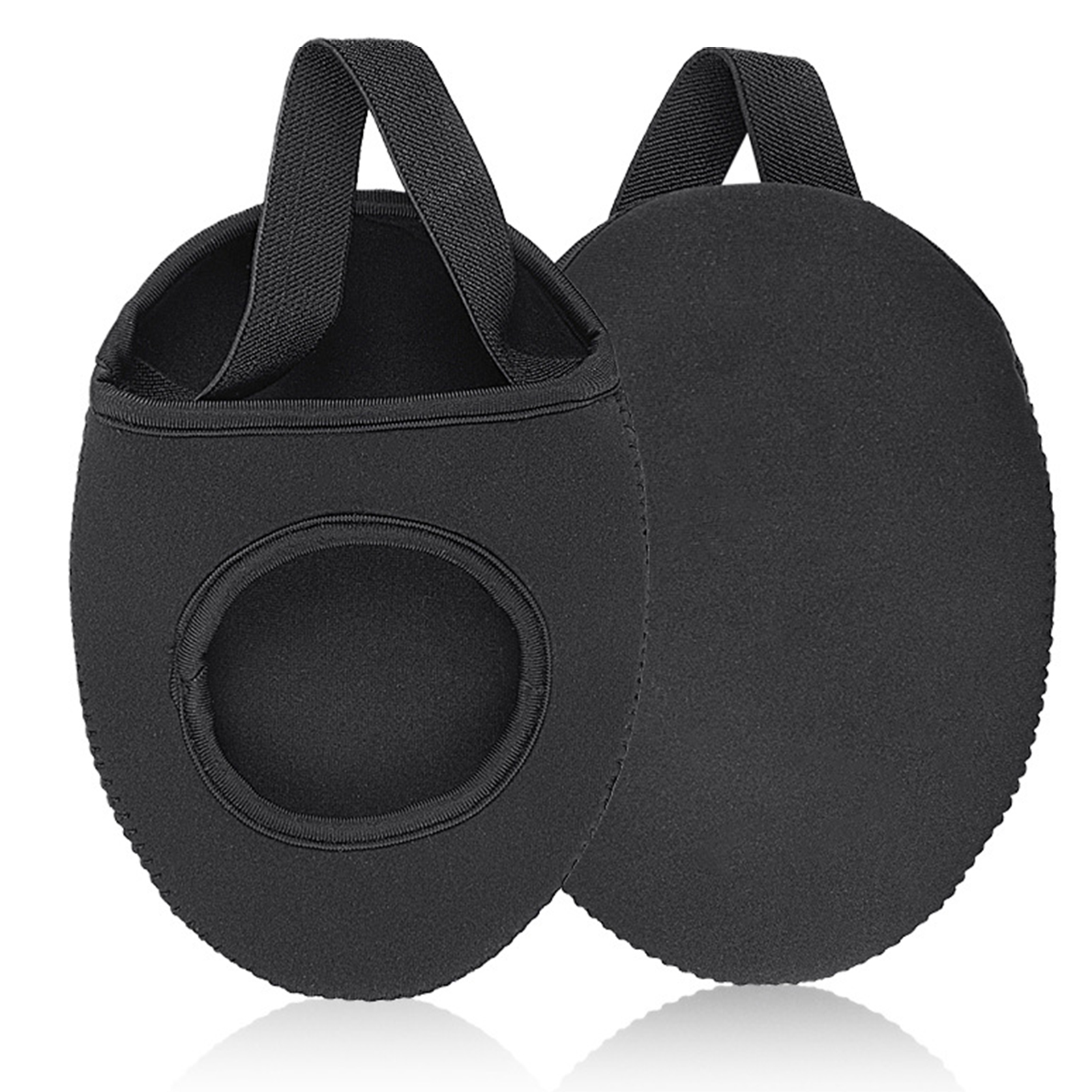 Duy Nhất Bảo Vệ bọc giày Chống-Off bọc giày Windproof Không Thấm Nước miếng bọc giày đi xe đạp bọc giày Có Thể Điều Chỉnh Chống-Trượt Mùa Đông bảo vệ ngón chân Cho đi xe đạp một cỡ phù hợp với tất cả