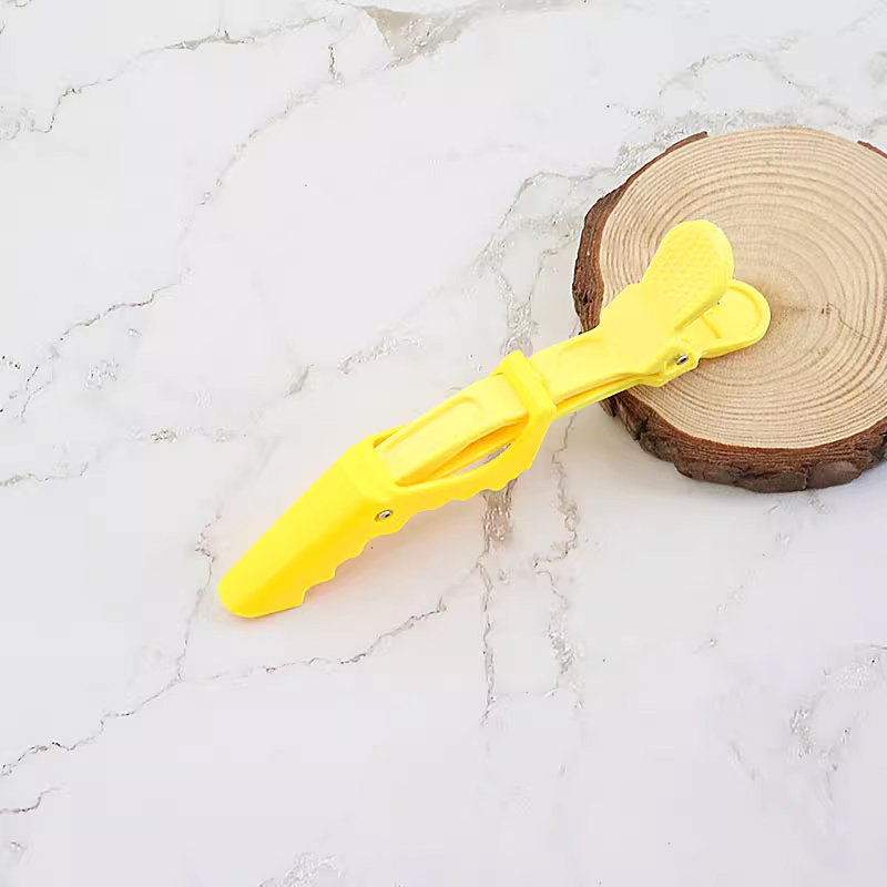 Sáng tạo đầy màu sắc Lưu Hải Clip Không dấu vết mỏ vịt Clip Clip cho tiệm cắt tóc chuyên dụng YVETTERY
