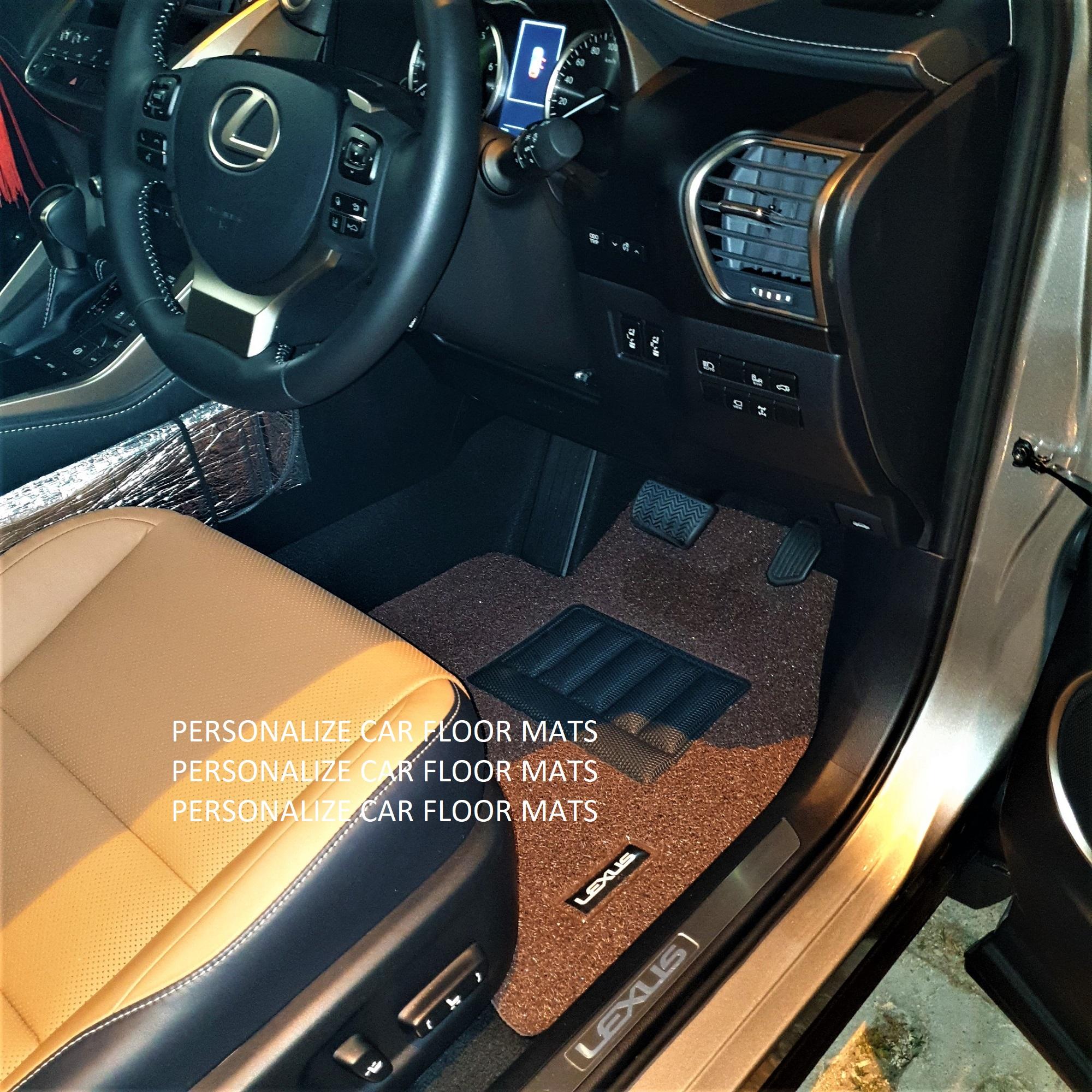 Personalize Car Floor Mats Parts Lazada Singapore