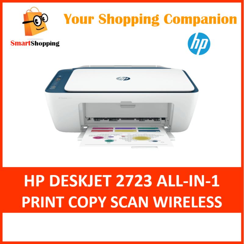 HP DJ273 D2723 2723 All In One Deskjet Printer Wireless Print Scan Copy (upgraded model of 2623 D2623 2621 D2621 3630 2620 2130) Singapore