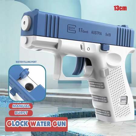 Glock water gun toy for children summer outdoor large capacity water spray