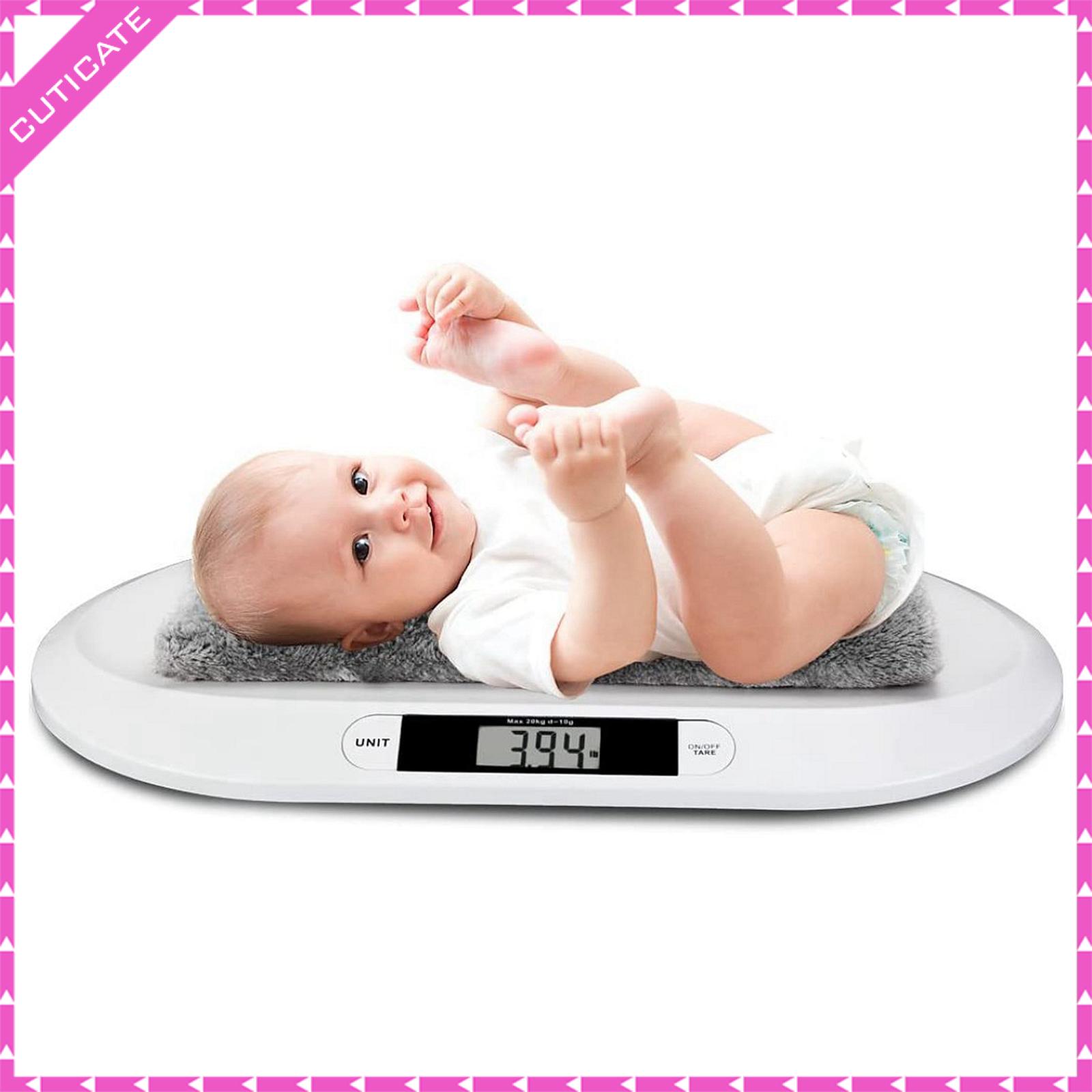 CUTICATE Baby Scale Newborn Baby Newborn Pets Infant Scale LCD Display