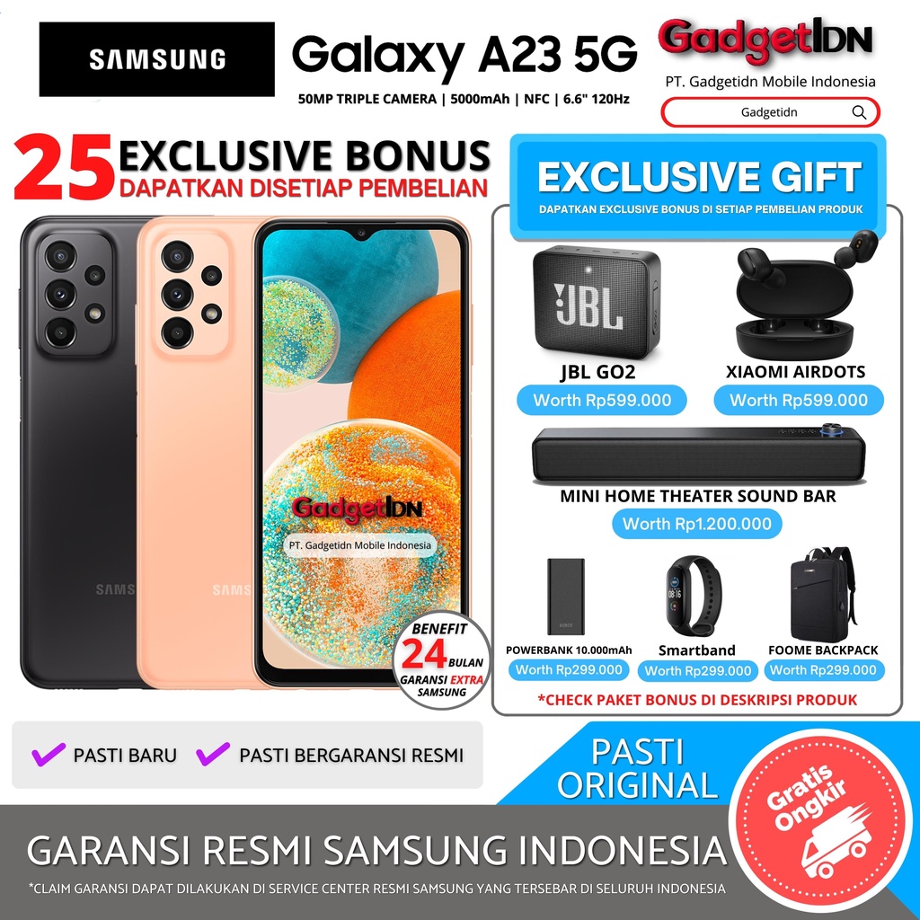 Samsung Galaxy A32 5G Jual Samsung Galaxy A32 5G Terbaru