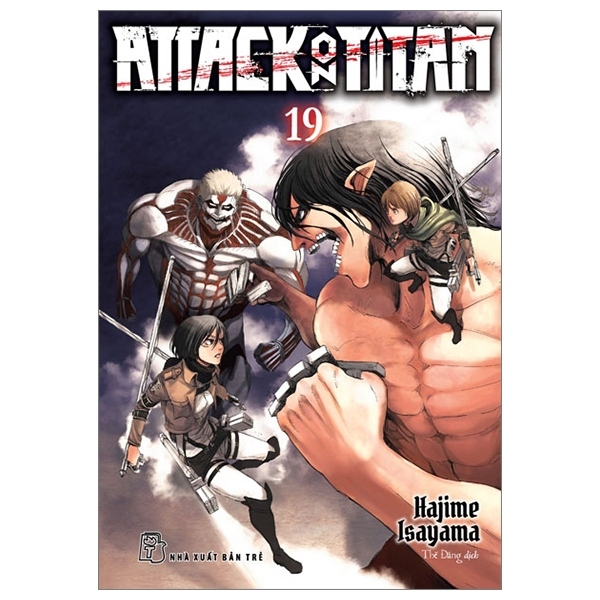 Truyện tranh Attack On Titan - Tập 19 - NXB Trẻ