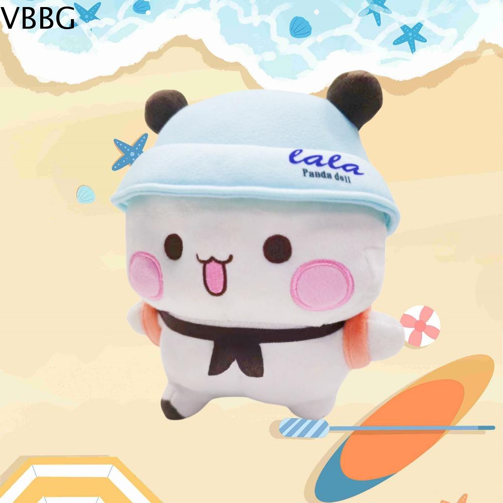 VBBG Búp bê nhồi bông Búp bê nhồi bông gấu trúc BuBu và DUDU Đồ chơi trẻ em Búp bê gấu trúc Búp bê n