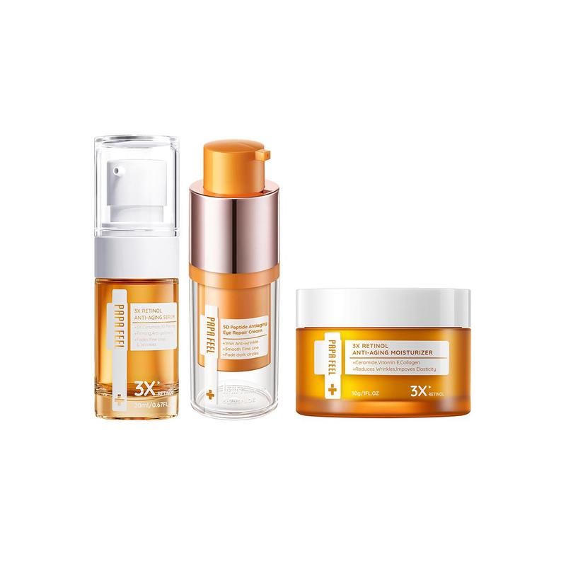 Papa Feel Anti-Wrinkles 5X Ceramide Barrier Moisturizer & 5D