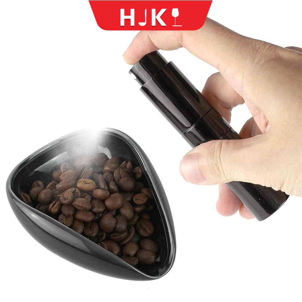 HJKL Cốc định lượng hạt cà phê Bộ bình xịt cốc cà phê Giảm tĩnh điện cà phê Di động Bộ khay đo liều đơn Chất lượng cao Sức chứa phù hợp Bình xịt Espresso Phụ kiện Espresso