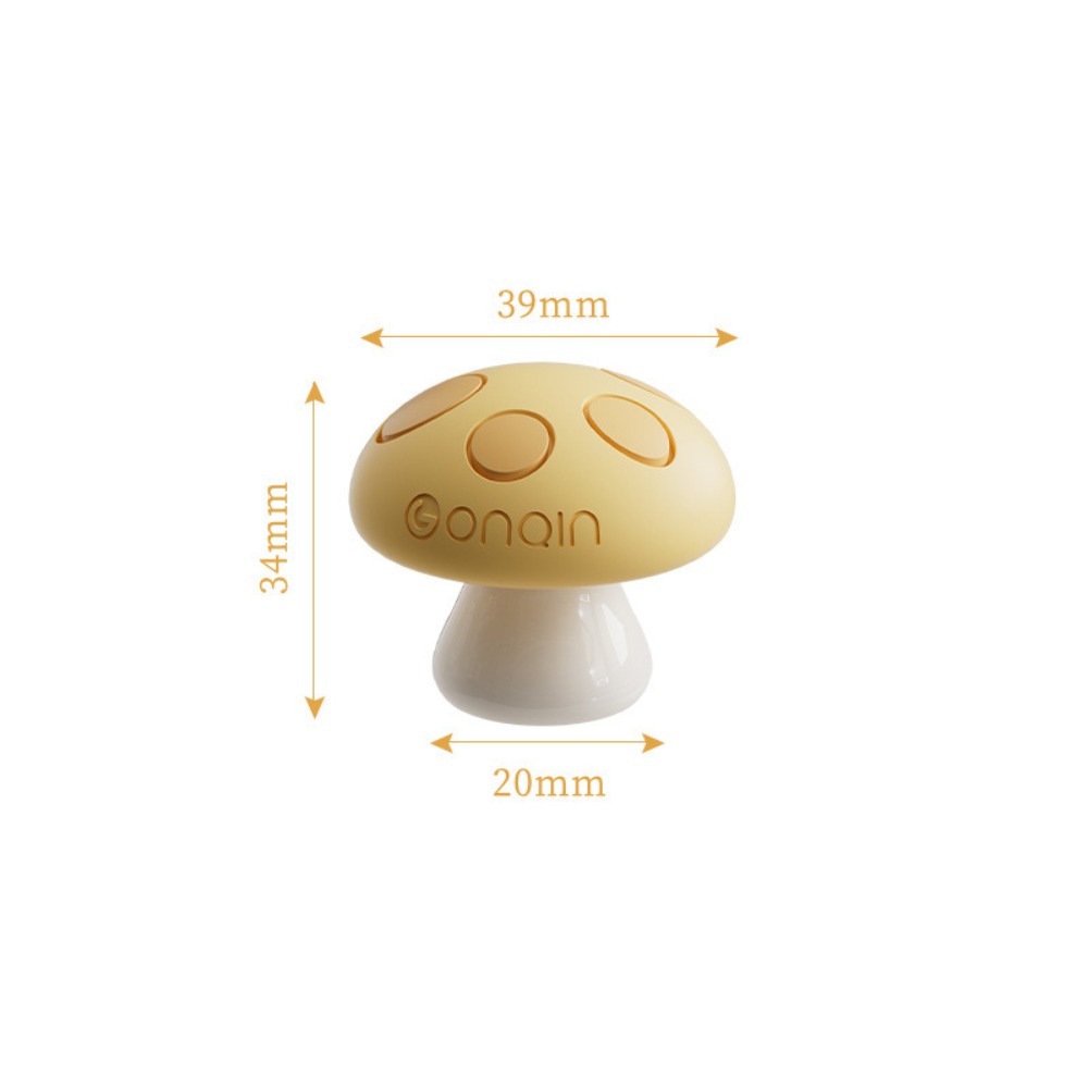 FANGCU272 Hình nấm Nút nhấn bồn cầu Bảo vệ móng tay Chất kết dính Máy ép bồn cầu Phổ quát Đa chức năng Công tắc nhấn bồn nước - 6