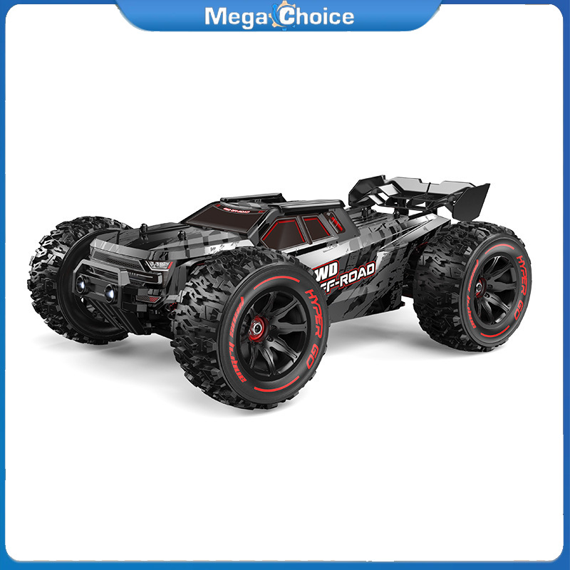 MegaChoice【Fast Delivery】14210 1/14 2.4G RC Car High Speed Brushless Off-road Vehicle 80km/h Max Speed Rechargeable Remote Control Car For Kids Birthday Xmas Gifts ราคา 10,934 บาท*ส่งฟรี