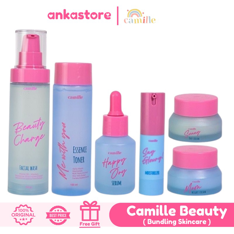 Cambeauty skincare set bundling