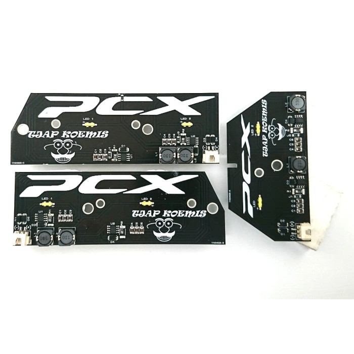 UPGRADE LAMPU UTAMA PCX LOKAL / FORZA 90W (PCB HEADLAMP / HEADLIGHT) Harga 1,695,000 rupiah*Gratis Ongkir