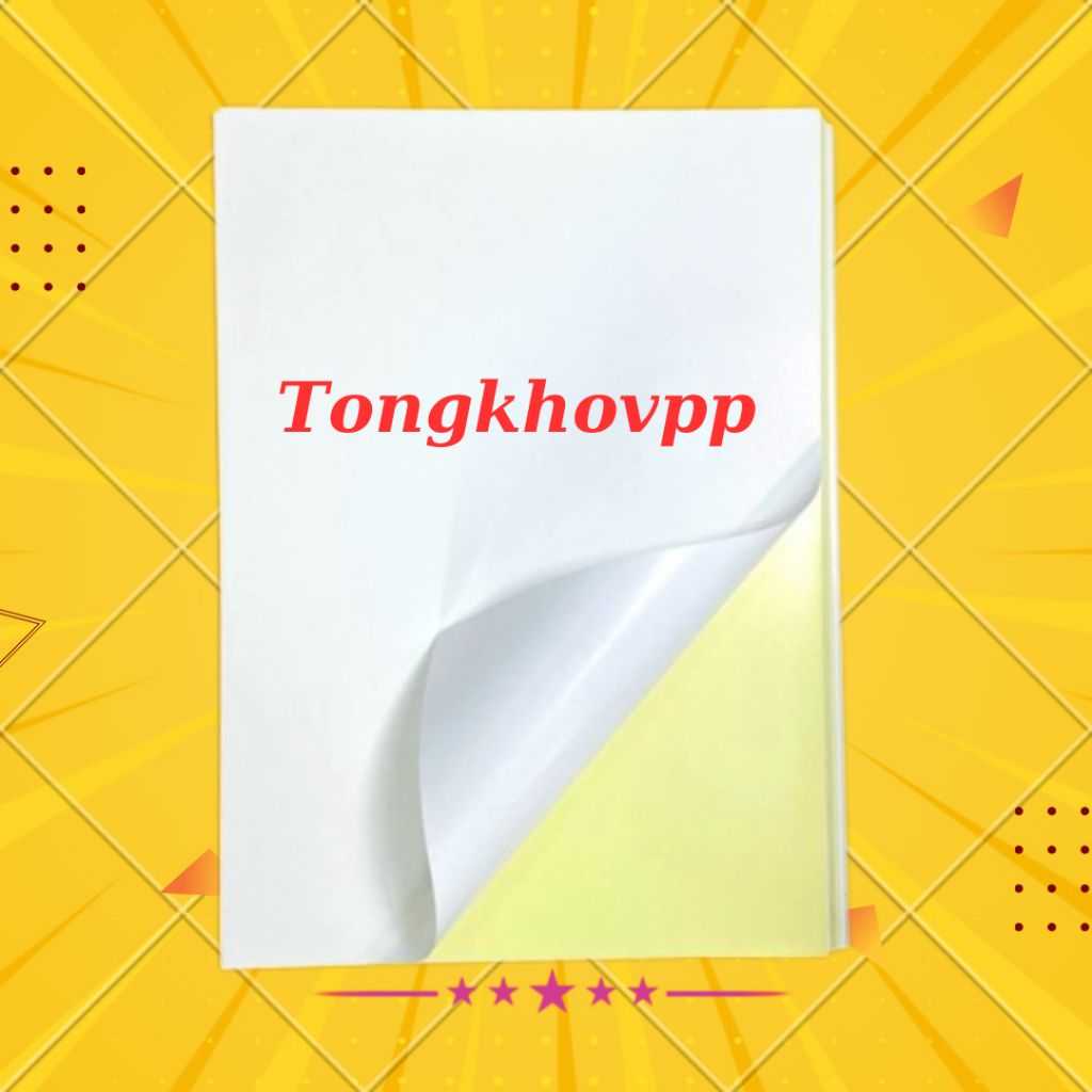 Decal đế vàng Amazon A4 - đề can đế vàng Amazond