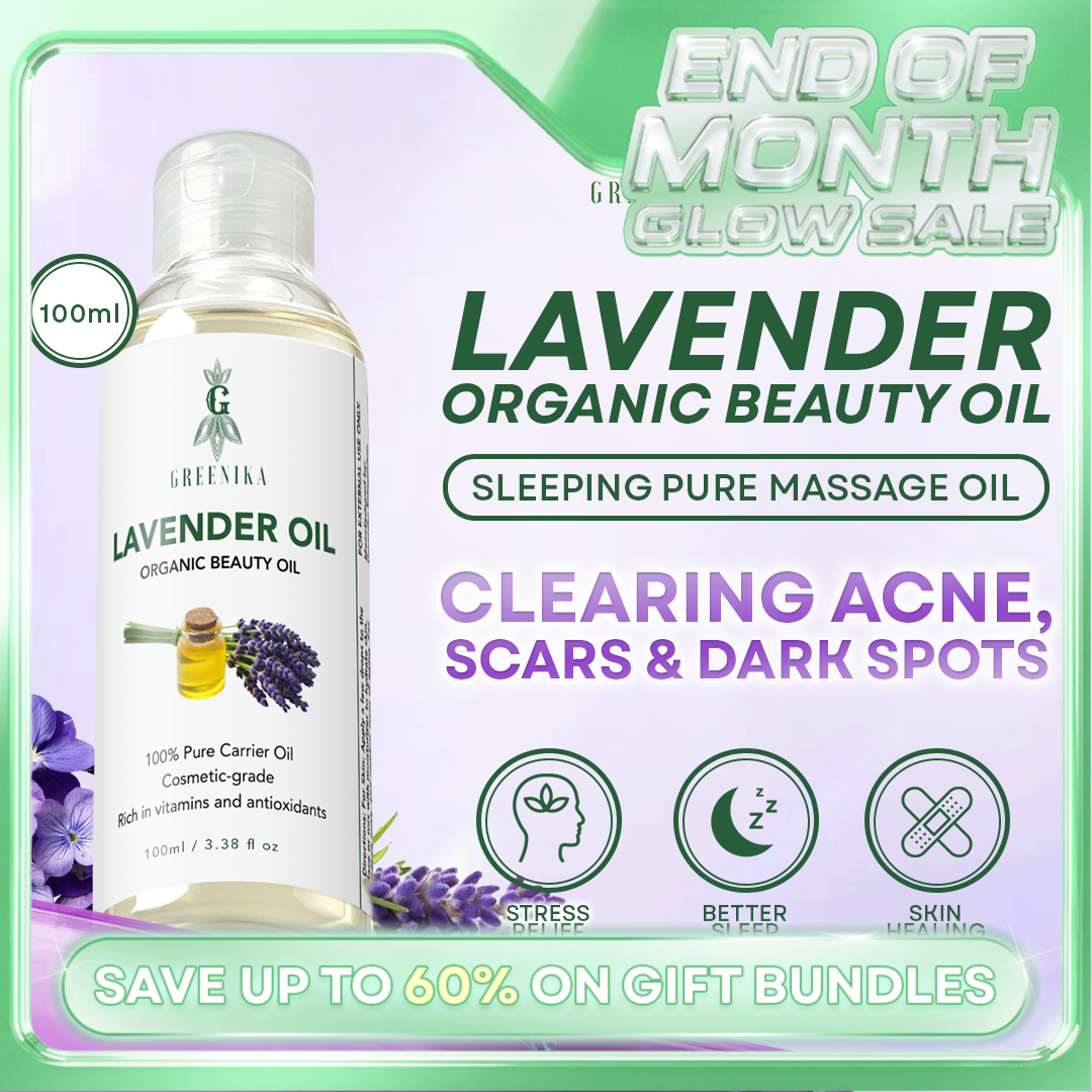 Greenika Lavender Massage Oil