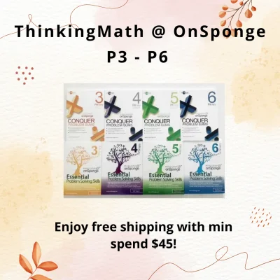 [SG Stock]ThinkingMath Onsponge P3 to P6