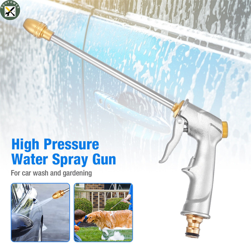 Lzclover IN stock High Pressure Gun Water Spray Professional Disassemble