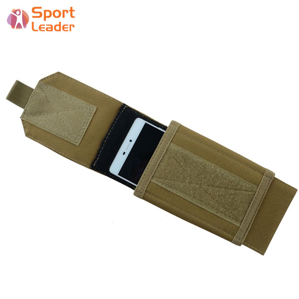 Đa năng Molle EDC tiện ích Túi đeo thắt lưng không thấm nước 900D Vải Oxford Molle Đai Điện thoại di động Pouch EDC Tiện Ích Treo Túi ngang eo cho thể thao ngoài trời