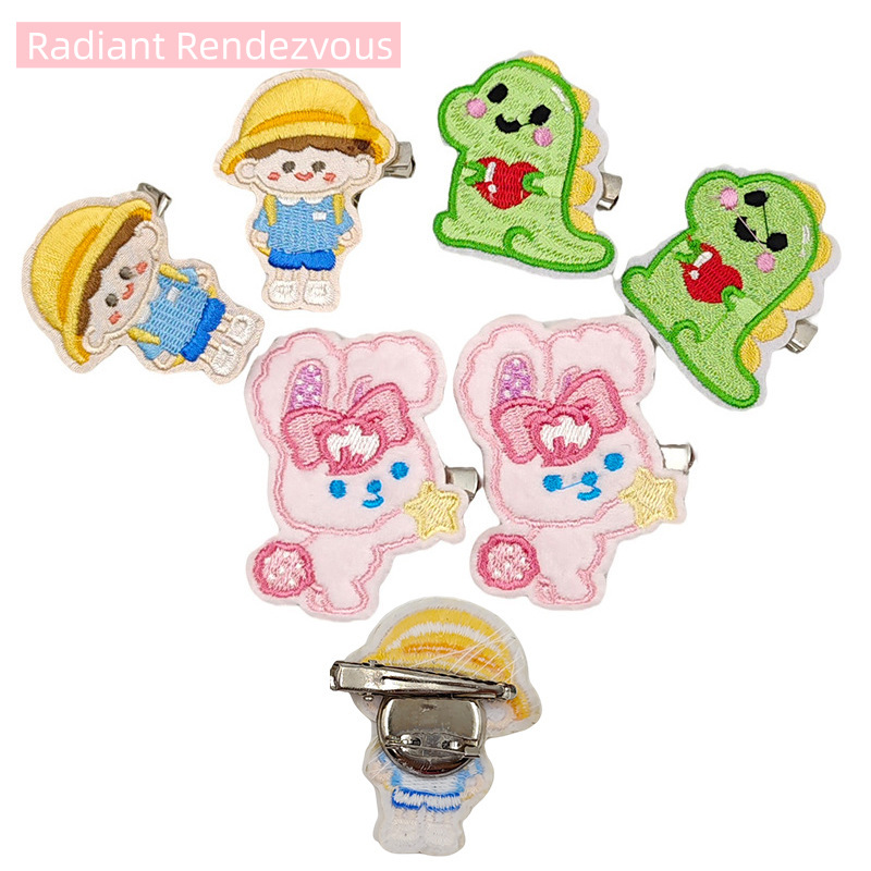 Captivating Curiosities Cartoon hairpins for girls hairpins girls headdress hair accessories ราคา  34 บาท*ส่งฟรี
