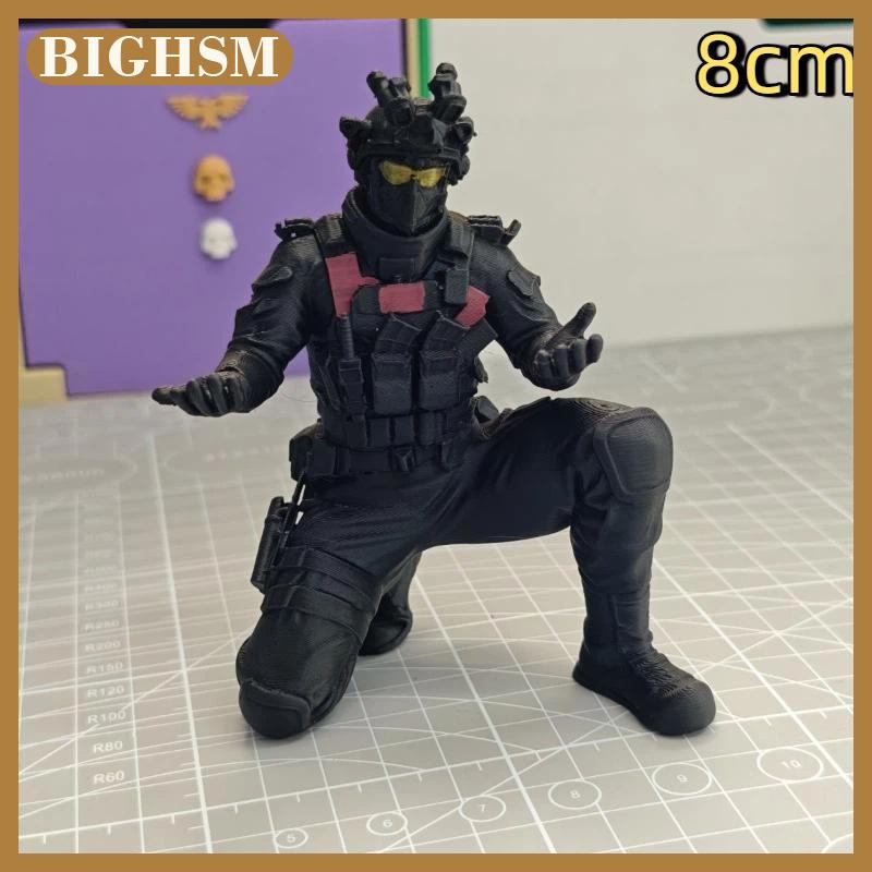 BIGHSM ที่ใส่ปากกาทหารพร้อมฟังก์ชั่นการจัดเก็บชั้นพิเศษชั้นวางดินสอพลาสติกสำหรับตกแต่งโต๊ะ
