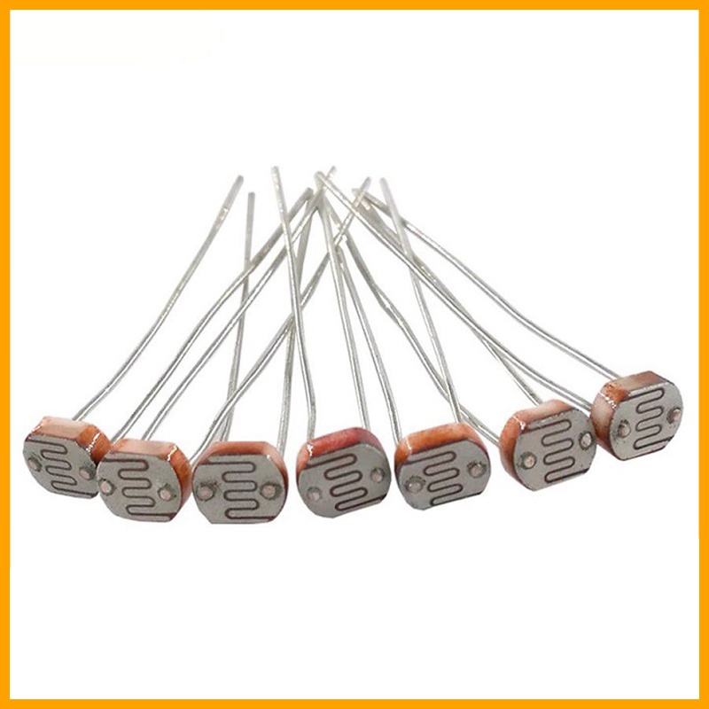 Cảm Biến Ánh Sáng- Quang Trở CDS 5mm