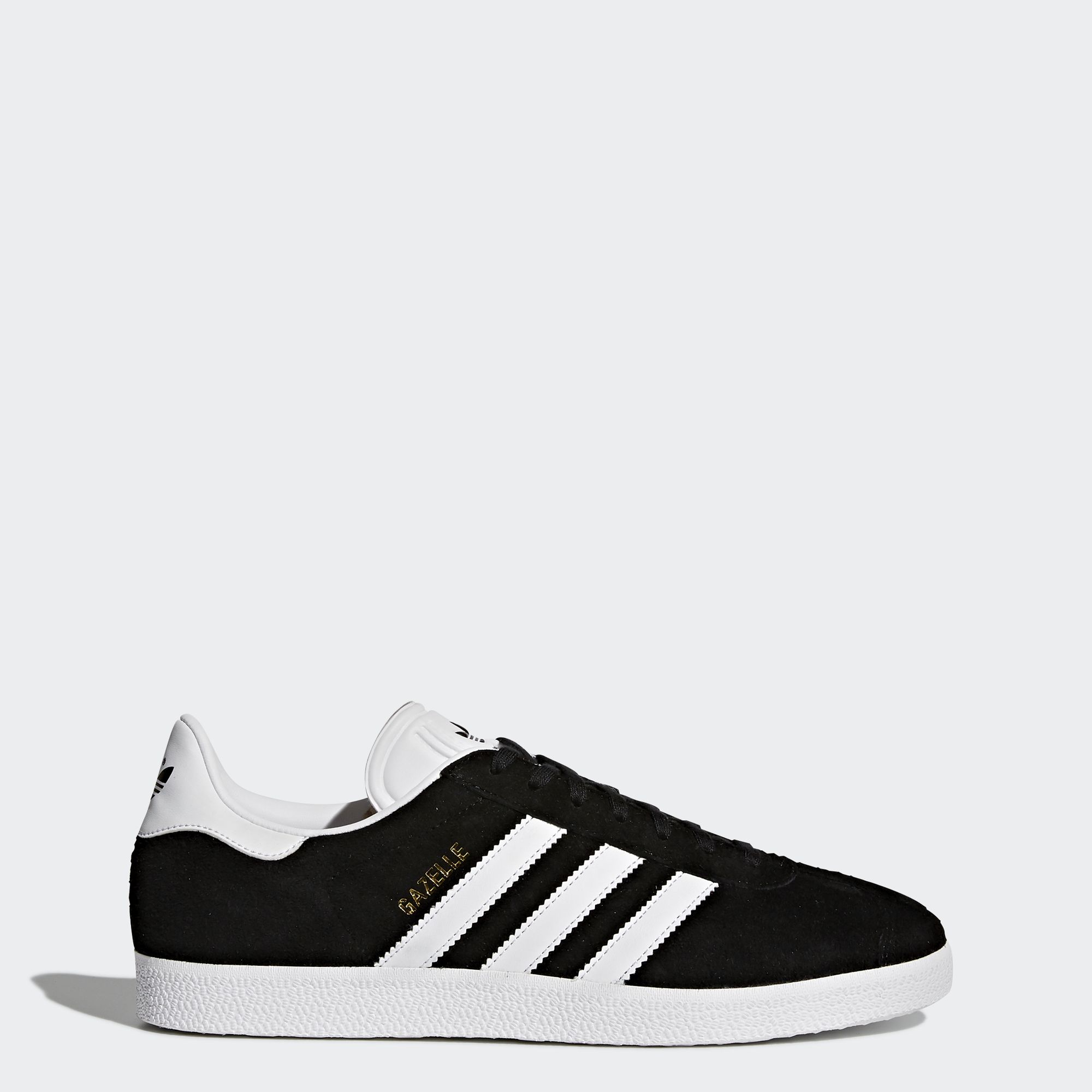 adidas trainers mens black and white
