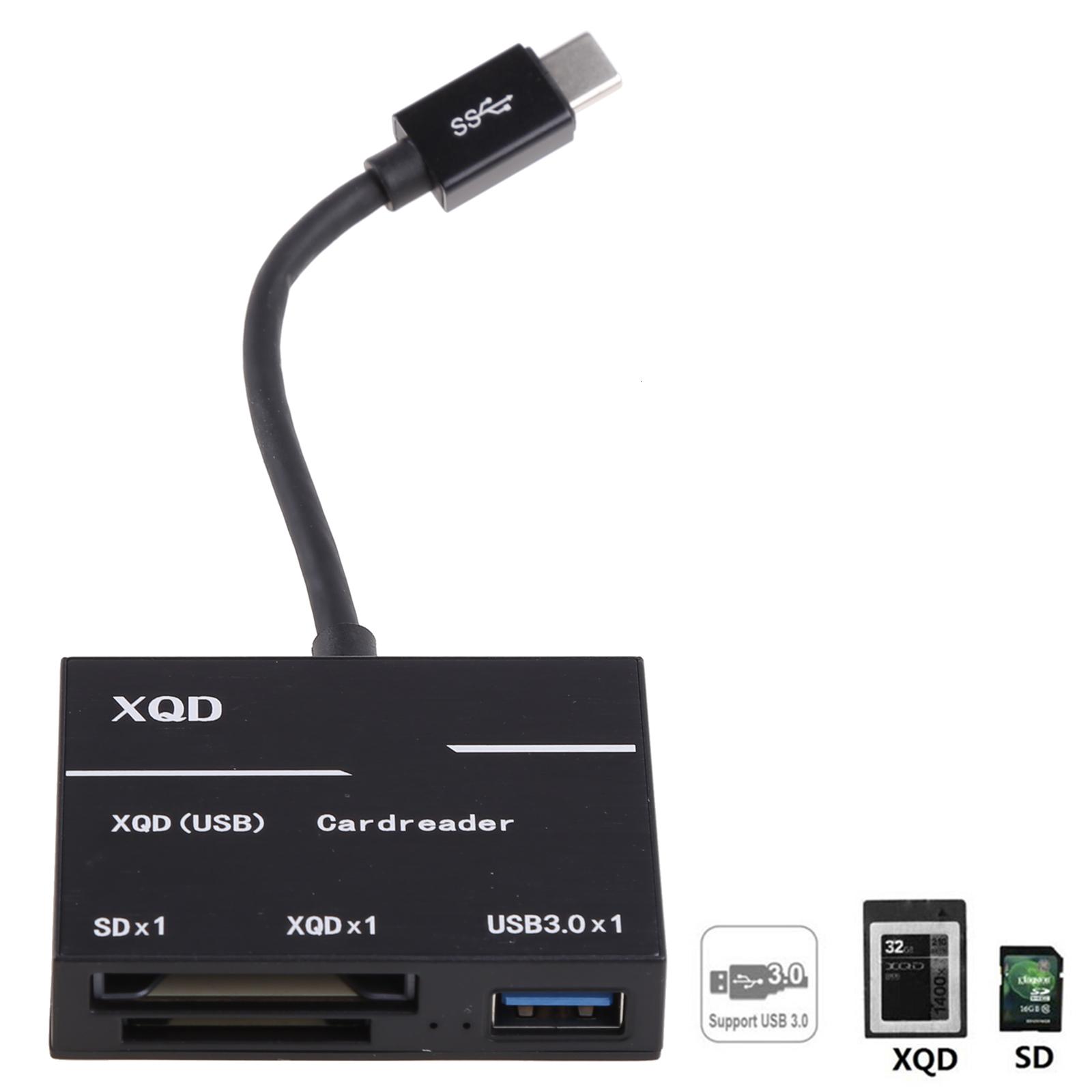 XQD đầu đọc thẻ USB adapter cho các nhiếp ảnh gia máy ảnh SD thẻ XQD đọc wrrte 3.0 đầu đọc thẻ nhớ nhanh chóng kết nối