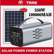 Portable 109600mAh Solar Power Station - Emergency Supply