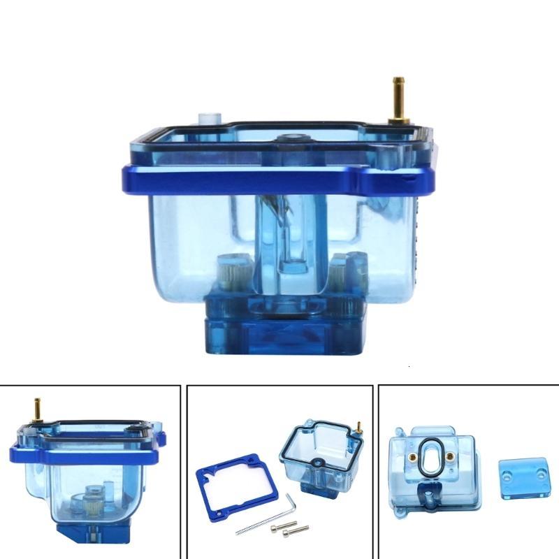 thumbnail image 2 of Plastic Clear Carburetor Float Bowl Chamber For PZ 26/27/30/32mm Carburetors 2 of 4