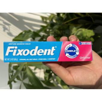 1 TUÝP - Keo dán răng giả Fixodent 68g
