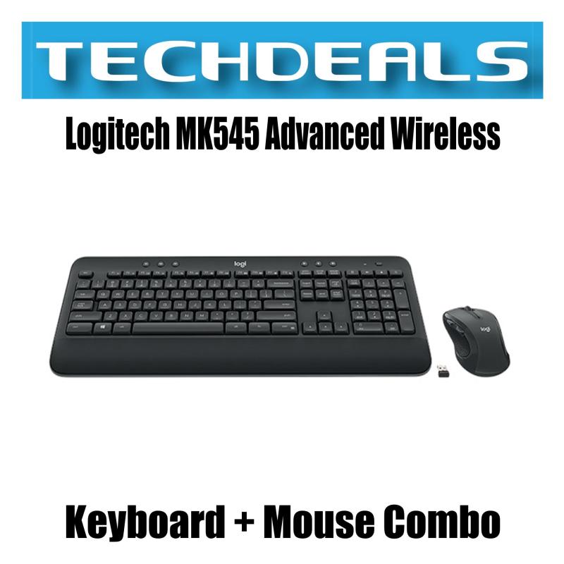 Logitech MK545 Advanced Wireless Keyboard + Mouse Combo Singapore