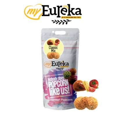 Eureka Popcorn Classic Mix 140G Pack