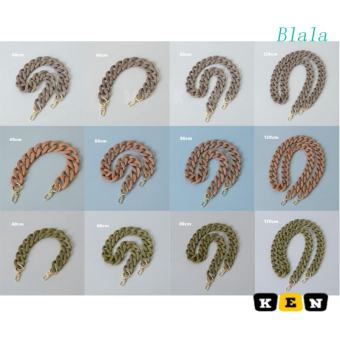 Dây Xích Acrylic Đeo Túi Xách Thời Trang Cho Nữ MP KEN