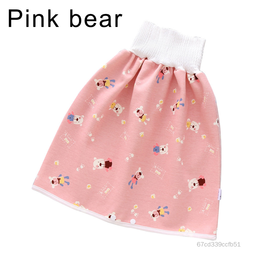 Comfy Childrens Diaper Skirt TPU Waterproof Fabric and Cotton Sleeping Potty Training 0~8T TF-Lil-VN - 7