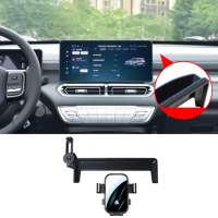 KANEED Car Screen Phone Holder Mount with Extension Arm For Haval 2nd Gen Dargo 2024-2026/Haval 3rd Gen H6 / H6S 2021-2022/Haval Xiaolong MAX 2023/Haval Xiaolong 2023/Haval H5 2023-2025/Haval M6 Plus 2021-2023/Haval H9 2024-2025/Haval H6 2024/Haval H6 20