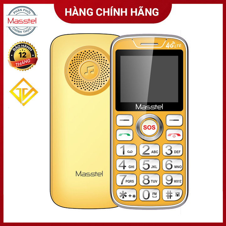 Điện thoại Masstel FAMI 60 4G - Mới nguyên seal - Hàng chính hãng