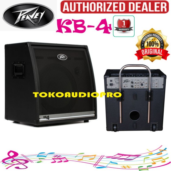 PROMO- PEAVEY KB-4 KEYBOARD AMPLIFIER PEAVEY KB4 - twostore9 Giá 10,450,000 Đồng*Miễn phí vận chuyển