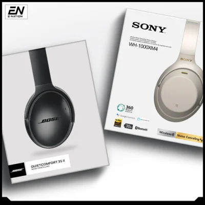 Sony WH-1000XM4 Bluetooth Over-Ear Noise Cancelling Headphones With 1 Year Local Warranty (Ready Stock Ship Out In 24Hours)