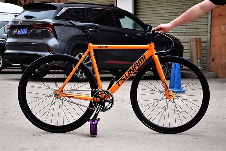 tsunami fixed gear frame