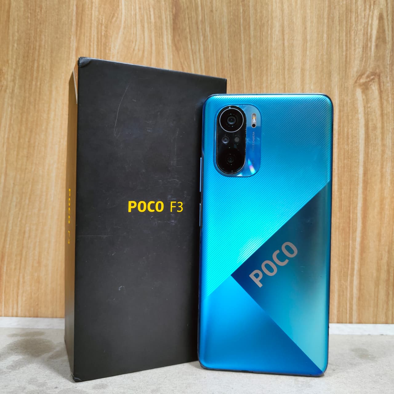 Xiaomi Poco F3 Ram 6/128GB | Ram 8/256GB Second Original Harga 2,680,999 rupiah*Gratis Ongkir