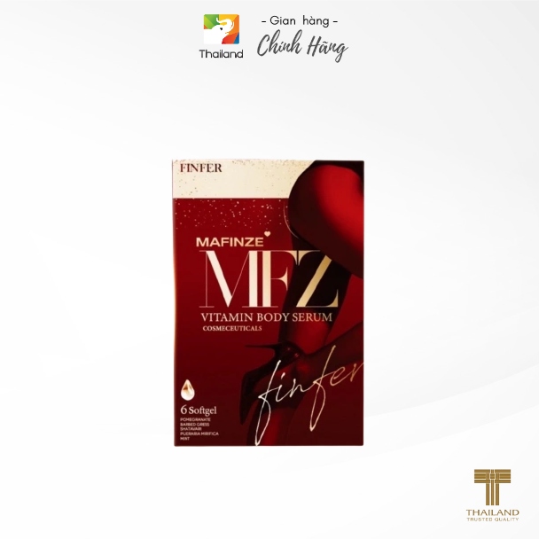 Viên đặt chăm sóc da Mafinze Mfz Finfer Vitamin Body Serum phụ nữ Giá 108,500 Đồng*Miễn phí vận chuyển