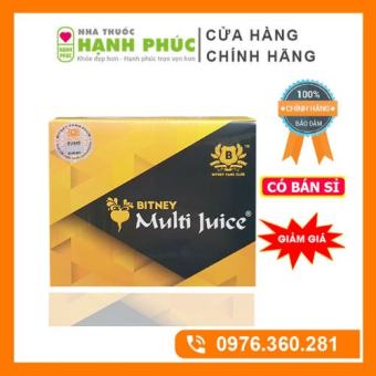 Hỗn hợp nước trái cây Multi Juice Date mới 2025