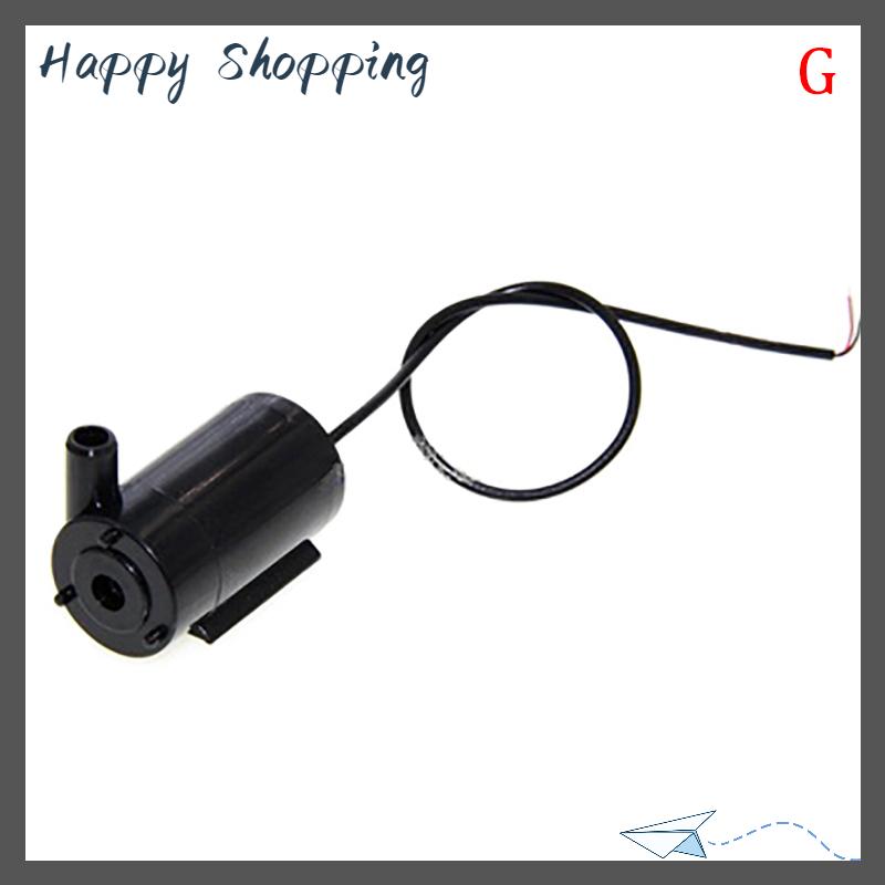 [THS Store] COD Máy bơm nước mini chìm siêu nhỏ USB cho bể cá động cơ DC đài phun nước hồ cá - 8