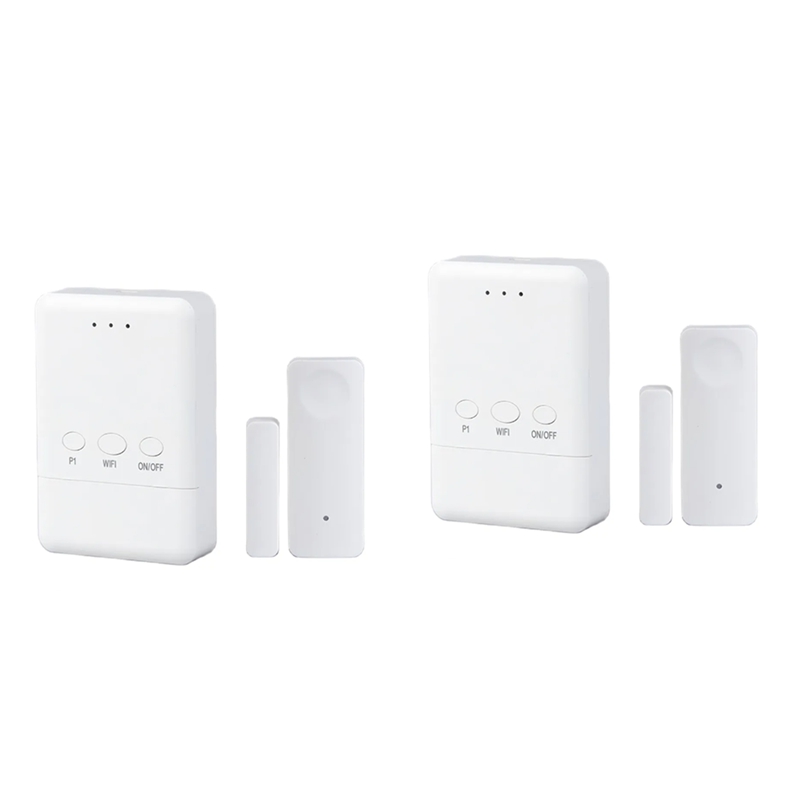 Tuya WiFi Smart Garage Door Opener Wireless 433MHz Door Sensor for Alexa Home for Warehouse Garage