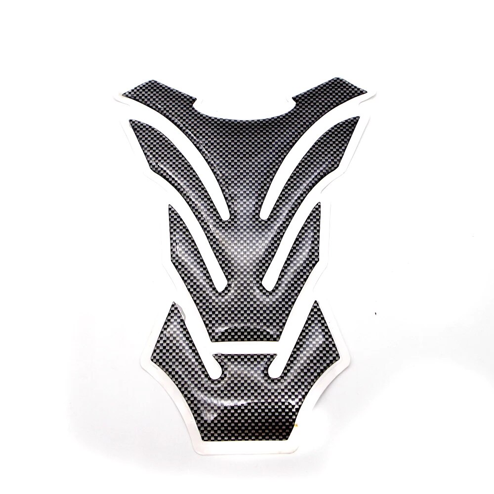 【】 Bkbat mới 3D Moto Decal xăng xe máy miếng đệm bảo vệ bình nhiên liệu Bộ nhãn dán cho vespa dán Ho