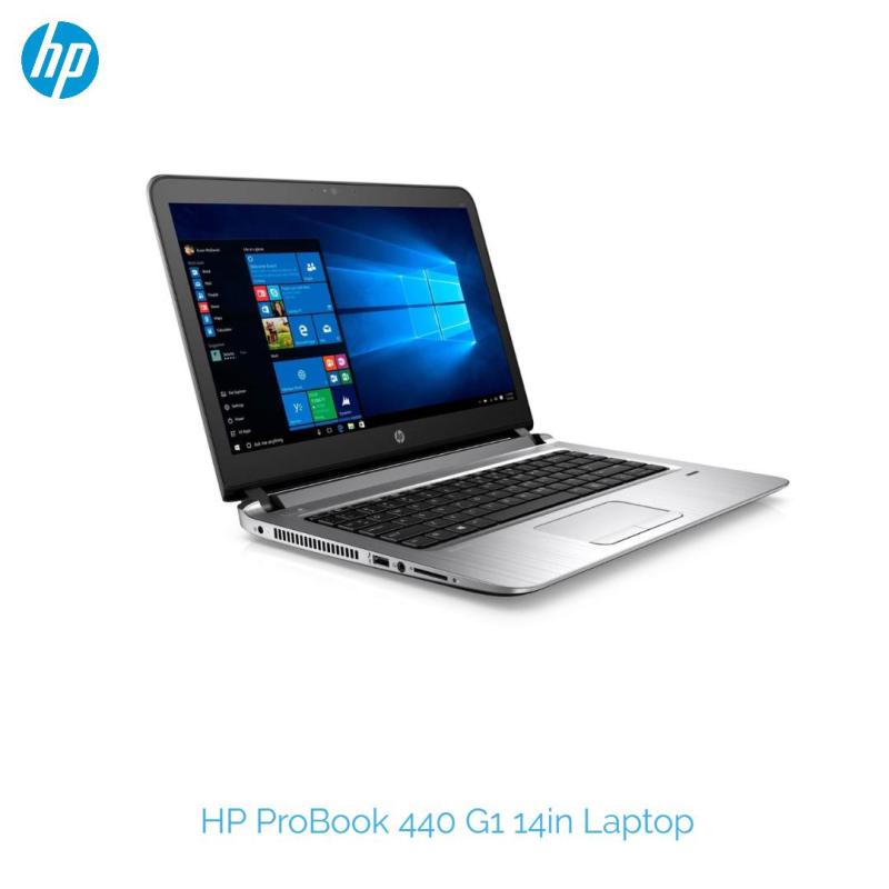 HP ProBook 440 G1 14in Laptop Intel 4th Gen i5-4210U 1.7GHz 8GB RAM 240GB SSD Windows 10 Pro HDMI One month Warranty Refurbished