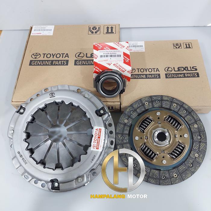 KOPLING SET KAMPAS KOPLING SET TOYOTA ETIOS VALCO Harga  1,560,000 Ringgit*Penghantaran Percuma