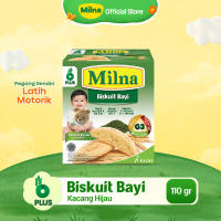 Milna Biskuit Bayi Kacang Hijau 110gr