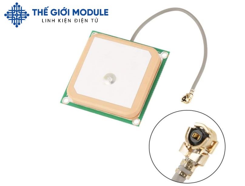 [Có sẵn] [Rẻ vô địch] Anten GPS 28db 5cm - thegioimodule