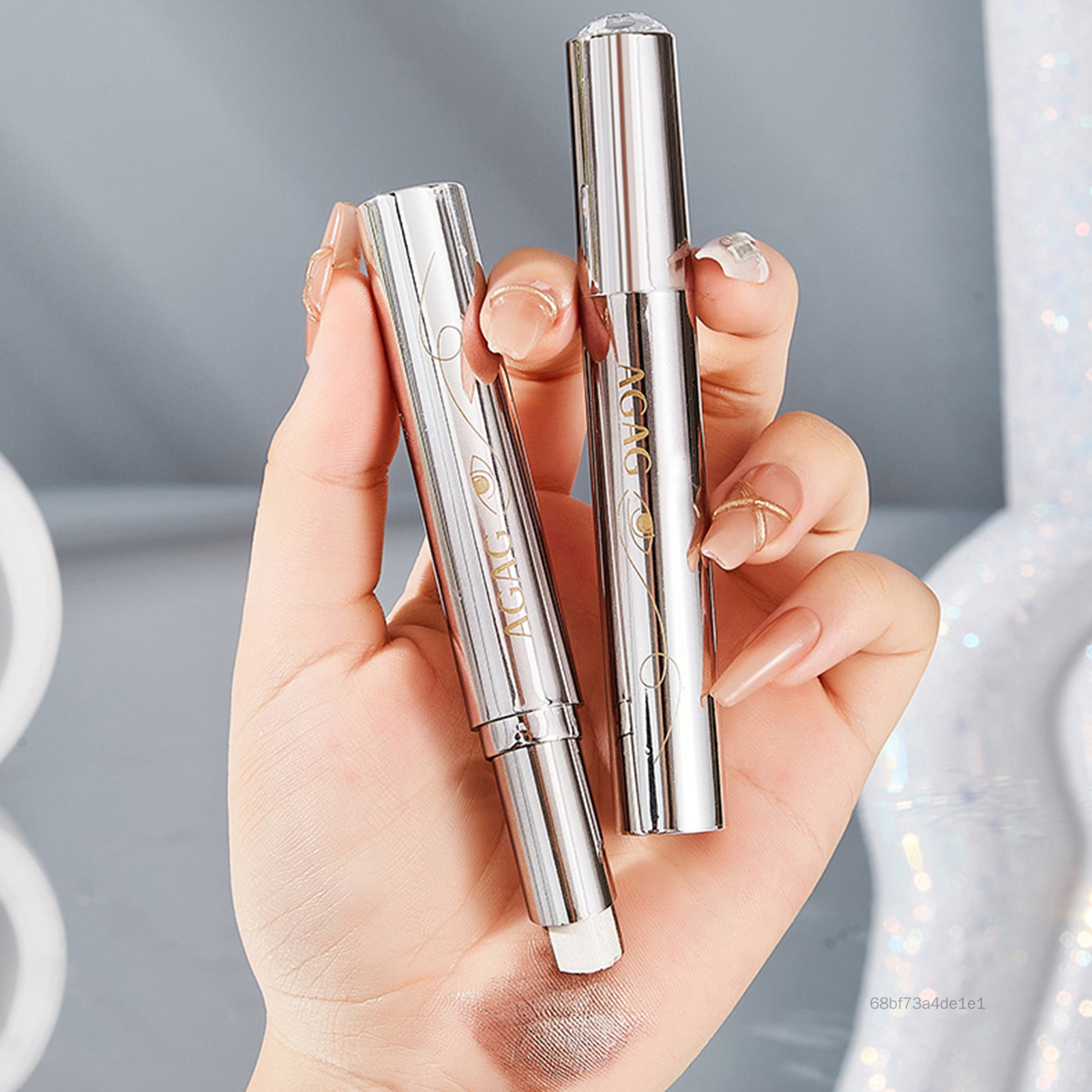 Gradient Shimmer Eye-Shadow Stick Pen cao sắc tố Pen cho phụ nữ trang điểm mắt hàng ngày Tuy-Vn