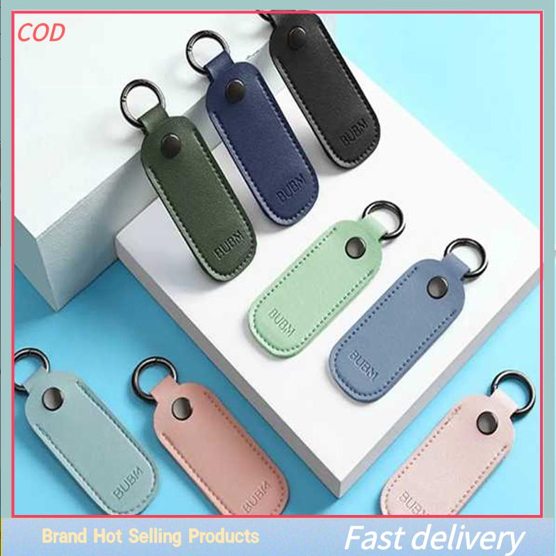 [COD]PkYeG💖💖💖 ที่ใส่พวงกุญแจ USB แฟลชไดรฟ์หนัง, เคสป้องกันฝาครอบหน่วยความจำ ราคา 34 บาท*ส่งฟรี